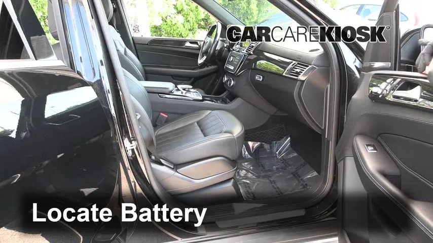 2018 Mercedes-Benz GLE350 4Matic 3.5L V6 Batterie